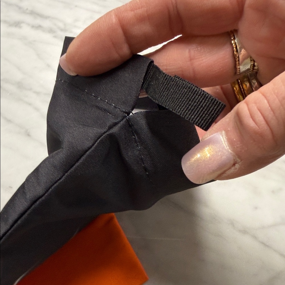 Prada Limited Edition Flame Drawstring Storage Ba… - image 4